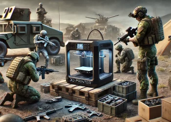 On-Demand Weapon Fabrication: How 3D Printing Could Shape the Future of Military Operations