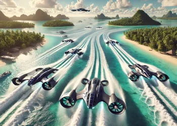 These Wing-In-Ground Effect Hydrogen-Electric Vessels Could Be The Future of Military Force Projection