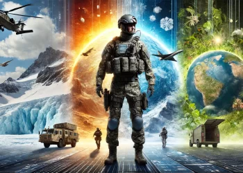 Squid-Inspired Fabric Could Revolutionize Military Gear for Future Warfare