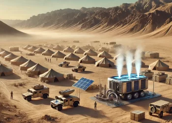 Scientists Unveil New Method That Could Generate Water on Demand for Troops