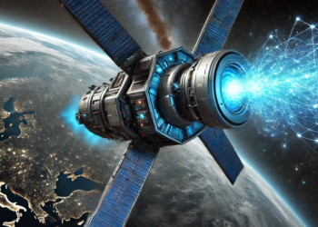 AI-Optimized Hall Thruster: The Future of Military Space Operations?